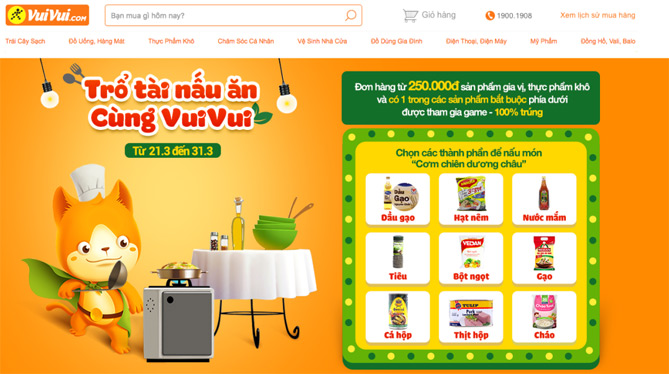 Săn khuyến mãi vui như “trẩy hội” theo phong cách Vuivui.com - 2