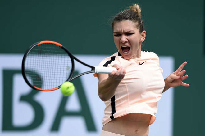 Miami Open ngày 2: Kerber thắng dễ, Halep vất vả ngược dòng - 1