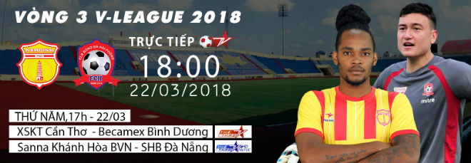 Vòng 3 V-League  2018: Sân Thiên Trường hứa hẹn dậy sóng - 1