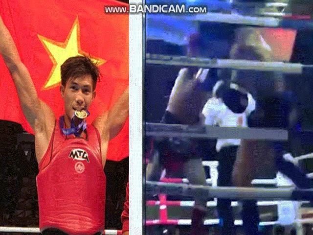 Thể thao - "Độc cô cầu bại" Việt gây sốc: 6 ngày đoạt 2 đai vô địch Muay thế giới