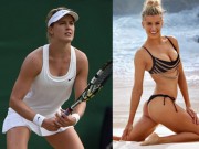 Người mẫu - Hoa hậu - Hoa khôi quần vợt thừa nhận làm mẫu khó hơn đánh tennis!