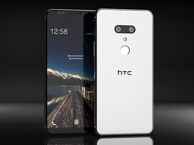 Đã mắt với thiết kế tuyệt đẹp dành cho HTC U12+