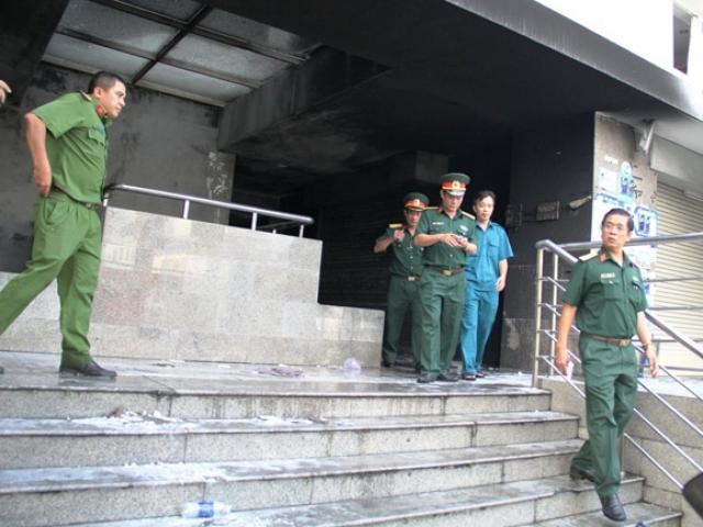 Danh tính 13 nạn nhân tử vong trong vụ cháy chung cư ở Sài Gòn