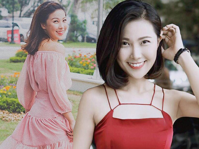 Bạn trẻ - Cuộc sống - Vẻ đẹp mơn mởn "vừa thấy đã yêu" của nữ MC thời tiết VTV