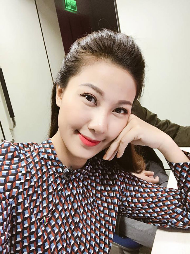 Đến nay, Quỳnh Hoa đã có 4 năm gắn bó với các bản tin thời tiết.&nbsp;