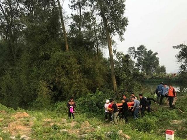 Người đàn ông chết trong tư thế treo cổ tại nghĩa trang