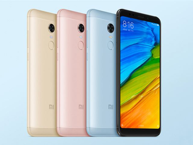 Xiaomi Redmi 5 Plus giá chỉ 4 triệu đồng: Smartphone pin “trâu”, thiết kế đẹp