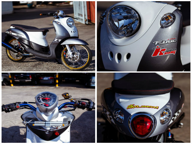 Thế giới xe - Xe ga Yamaha Mio: Lột xác từ “vịt cỏ” thành “thiên nga”