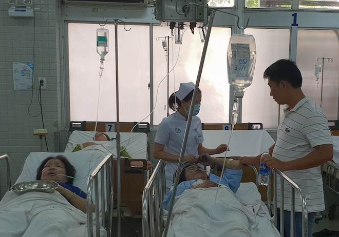 Vụ cháy khiến 13 người chết: Phổi nạn nhân đầy bụi than, thở ra khói - 3