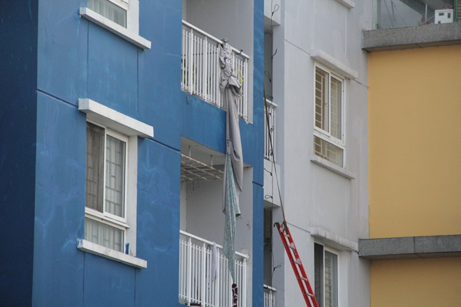 Cháy chung cư ở SG: Hành trình cướp 13 mạng người của làn khói độc - 1