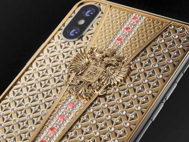 Thời trang Hi-tech - "Choáng ngợp" với những chiếc iPhone X dát vàng, nạm kim cương của giới siêu giàu