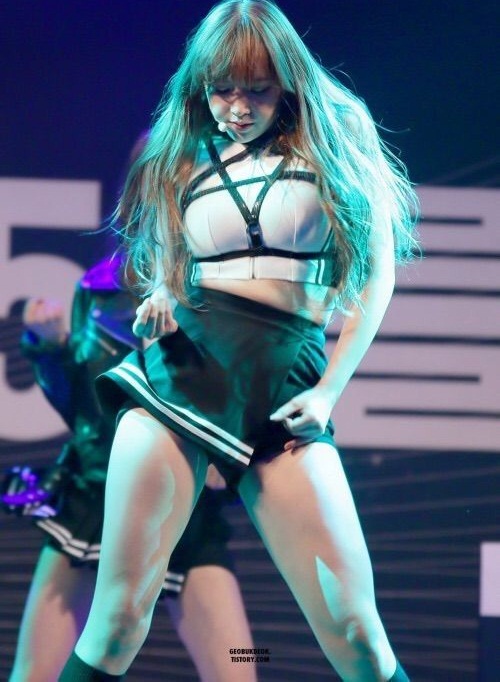 "Biểu tượng sexy" của Kpop bị phản đối vì giảm cân - 1