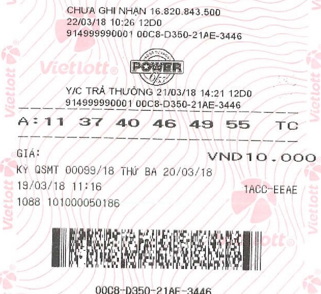 Người trúng jackpot “khủng” công khai hình ảnh nhưng giấu tên: Vietlott nói gì? - 2