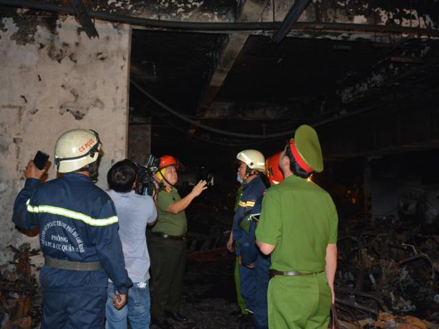 Sau vụ cháy 13 người chết: Bộ Công an chỉ đạo tổng rà soát chung cư