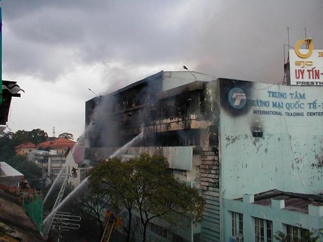 Tin tức trong ngày - Rùng mình nhớ lại những vụ cháy khủng khiếp nhất trong lịch sử