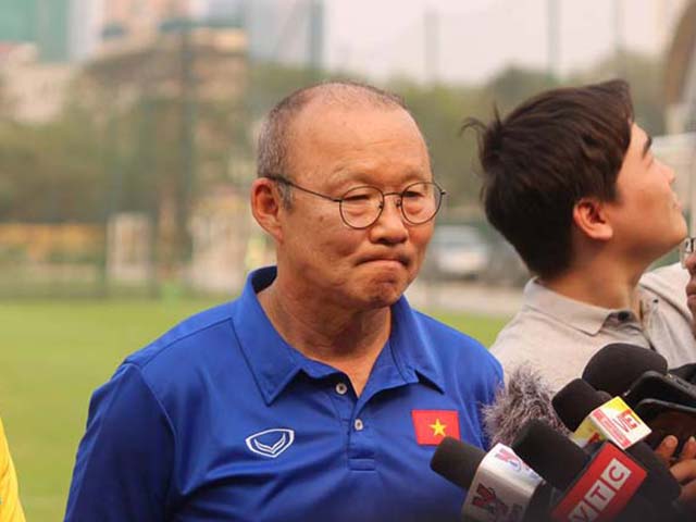 HLV Park Hang Seo: Tuyển Việt Nam đá thủ tục cũng phải thắng Jordan