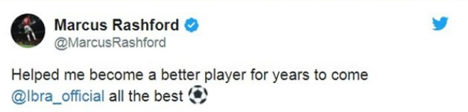 Ibrahimovic chính thức chia tay MU: Ra đi như “vị thần”, đồng đội nghẹn ngào - 5