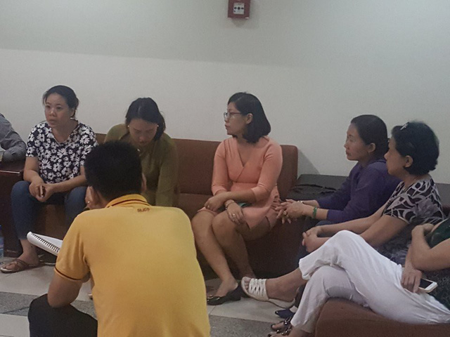 Cháy chung cư 13 người chết: Đêm trước cư dân còn bức xúc... - 2