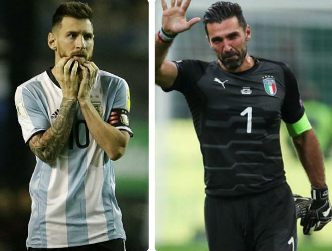 Argentina - Italia: Buffon và nỗi ám ảnh mang tên Messi - 1