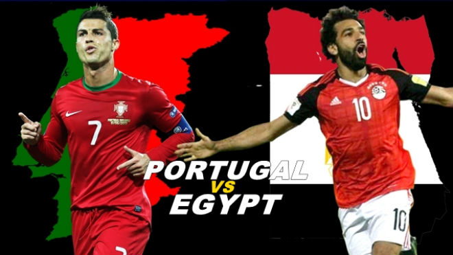 Bồ Đào Nha - Ai Cập: &#34;Vua&#34; Ronaldo đấu &#34;siêu nhân&#34; Salah - 1