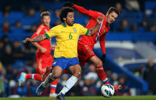 Nga – Brazil: Vắng Neymar, tam tấu 235 triệu euro mở hội - 1