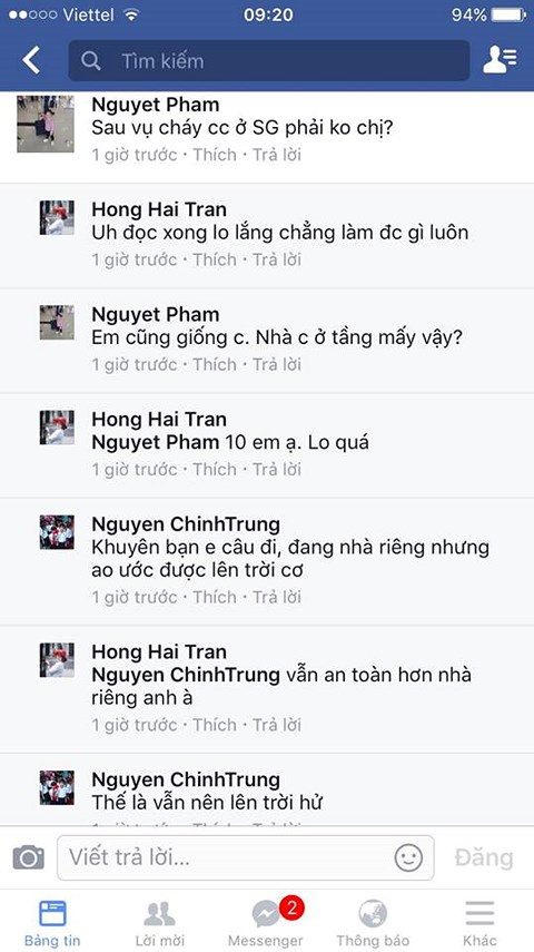 Sau cháy chung cư Carina, "làng" Facebook nháo nhào tìm mua thang dây thoát hiểm - 1