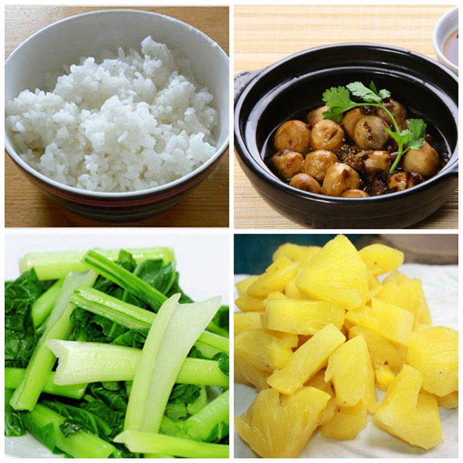 Thực đơn cho người béo phì - 1