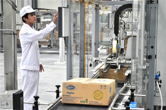 Vinamilk vươn lên dẫn đầu top 100 nơi làm việc tốt nhất Việt Nam năm 2017 - 6