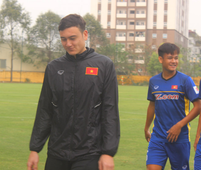 Vắng Tiến Dũng U23, Lâm &#34;Tây&#34; ghi điểm với HLV Park Hang Seo - 7