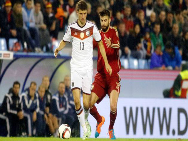 Bóng đá - Đức - Tây Ban Nha: "Xe tăng" hủy diệt, "Bò tót" khó cản