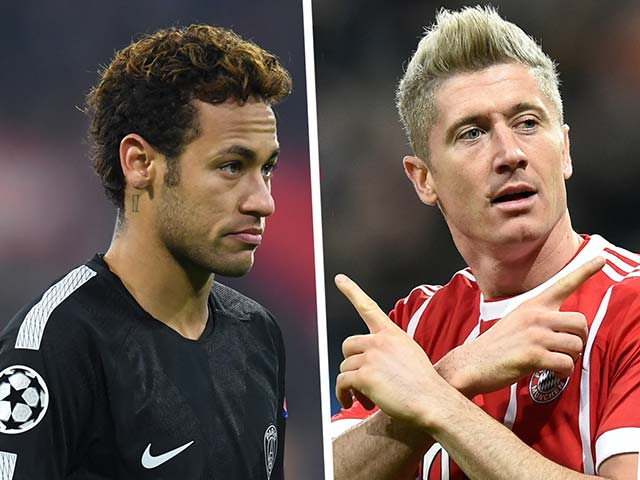 Bóng đá - Nóng: Neymar họp kín với Lewandowski, "bom tấn đôi" về Real