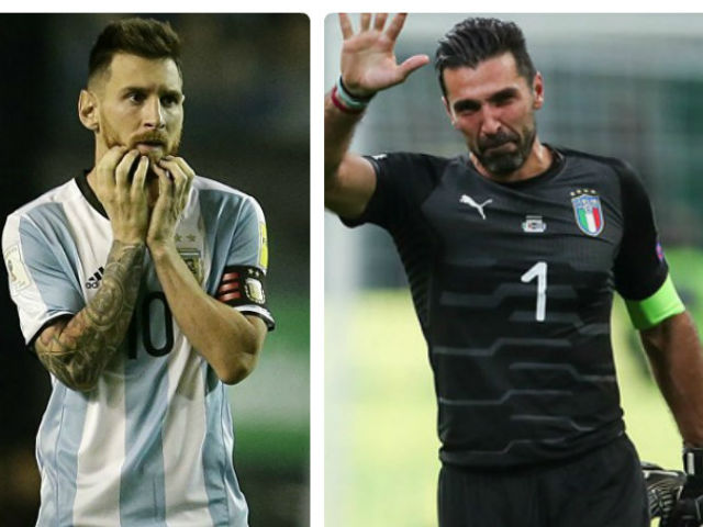 Argentina - Italia: Buffon và nỗi ám ảnh mang tên Messi