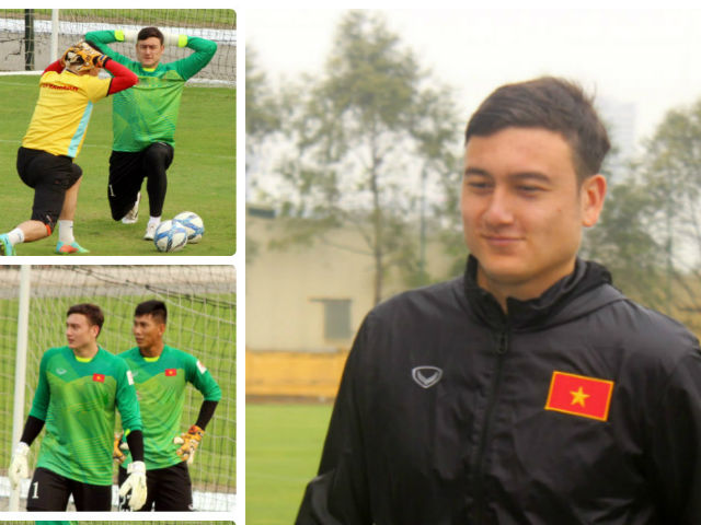 Bóng đá - Vắng Tiến Dũng U23, Lâm "Tây" ghi điểm với HLV Park Hang Seo