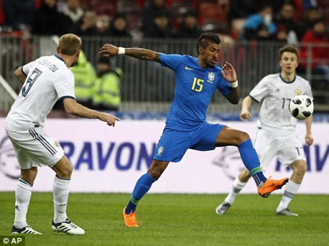 Bóng đá - Chi tiết Nga - Brazil: Chủ nhà lỡ bàn danh dự (KT)