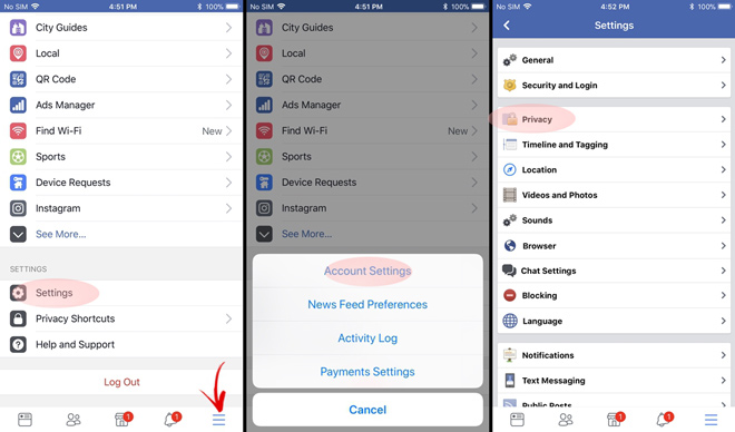 Cách bảo vệ dữ liệu của bạn trên Facebook - 4