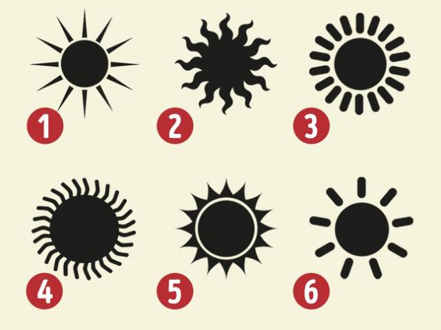 Bạn trẻ - Cuộc sống - Quiz: Hình ảnh mặt trời bạn thích sẽ tiết lộ bí mật bất ngờ