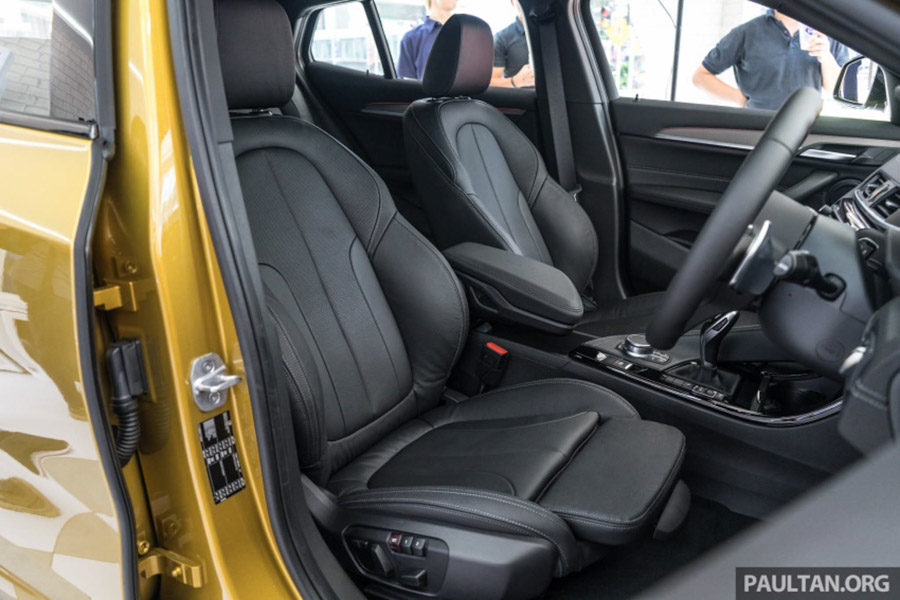BMW X2 ra mắt tại Malaysia; xe có giá từ 1,8 tỷ đồng - 6