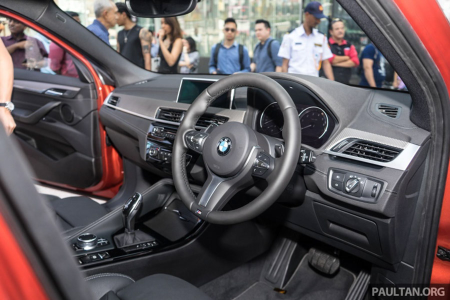 BMW X2 ra mắt tại Malaysia; xe có giá từ 1,8 tỷ đồng - 4