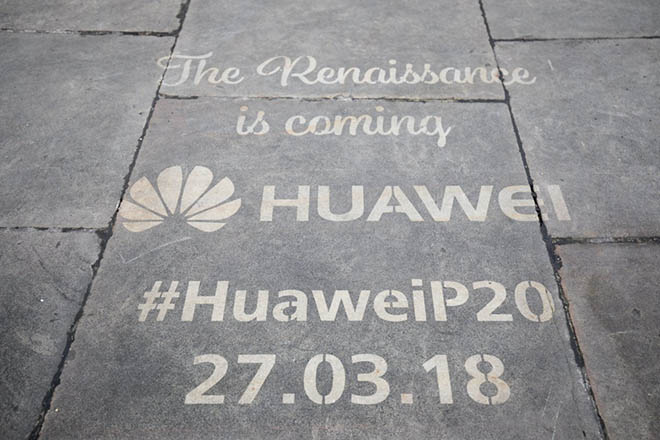 Huawei tung chiêu troll Apple và Samsung trước ngày ra mắt P20 - 2