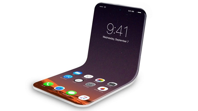 Apple có thể ra mắt iPhone dạng gập vào năm 2020 - 1