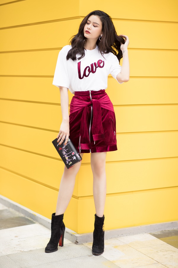 Sau lùm xùm tình cảm, Trương Quỳnh Anh quyết mặc kín làm "gái ngoan" - 9