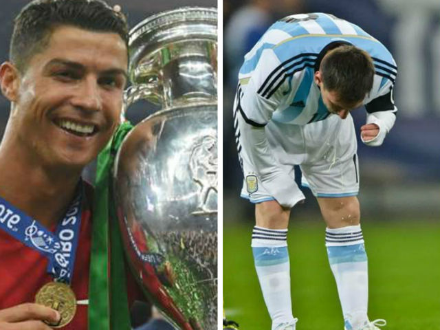 Ronaldo ”mưu cao” bùng nổ: Hừng hực đấu Messi ở World Cup