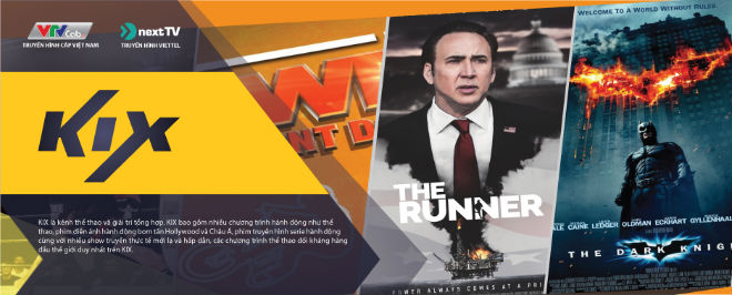 Bùng nổ các giải thể thao đối kháng “rực lửa” trên VTVcab - 2