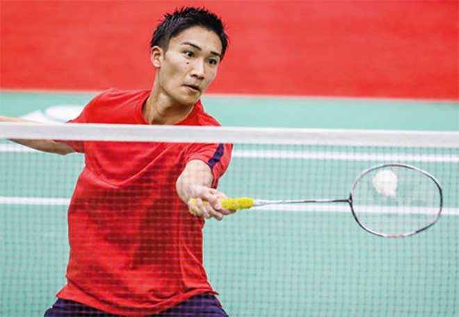 Cầu lông Việt đỉnh cao: Vợ chồng Tiến Minh gây sốc, &#34;Lin Dan Nhật Bản&#34; quá mạnh - 1