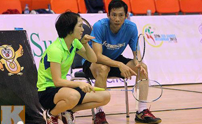 Cầu lông Việt đỉnh cao: Vợ chồng Tiến Minh gây sốc, &#34;Lin Dan Nhật Bản&#34; quá mạnh - 2