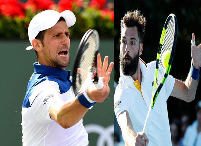 Djokovic - Paire: Ra đòn choáng váng, nỗi đau lặp lại - 1