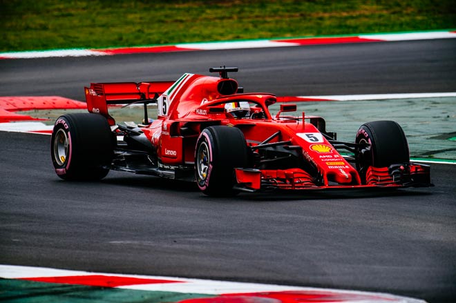 Đua xe F1, phân hạng Australian GP: Tâm điểm cú đâm nát xe - 1