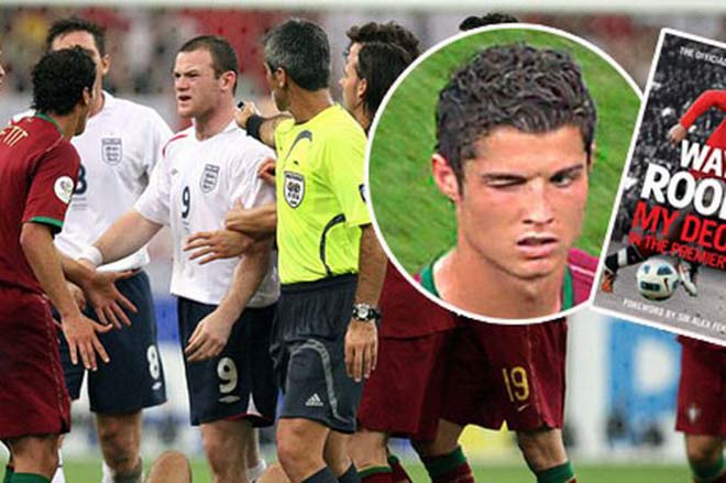 Khoảnh khắc điên rồ World Cup: Ronaldo nháy mắt &#34;hắc ám&#34;, Rooney ôm hận ngàn thu - 1