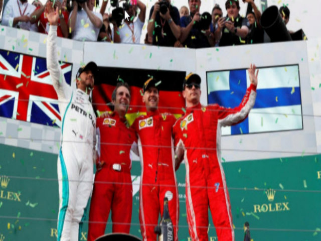 Đua xe F1, Australian GP 2018: Song hùng đua tranh, kết cục bất ngờ