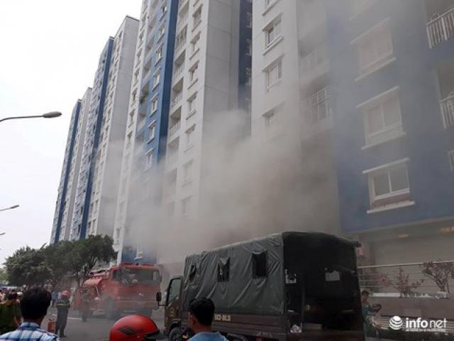 Tài chính - Bất động sản - Bàn giao 6 năm, tới khi bị cháy chung cư Carina vẫn chưa có Ban quản trị